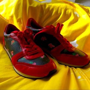 Authentic COACH Rebecca sneakers 🌹